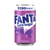Fanta Grape Zero Sugar 355ml x 24 Cans – Maydaymall