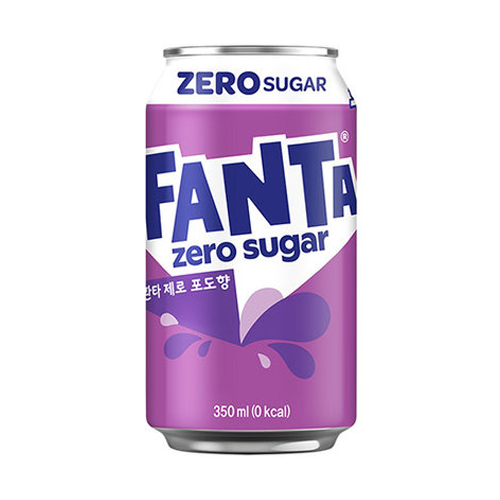 Fanta Grape Zero Sugar 355ml x 24 Cans – Maydaymall