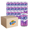 Fanta Grape Zero Sugar 355ml x 24 Cans – Maydaymall