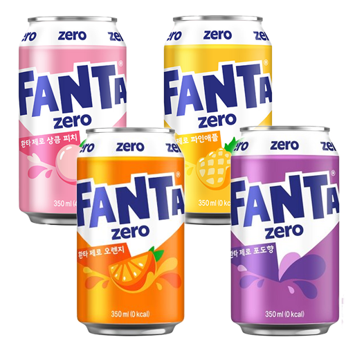 Fanta Zero Sugar 355ml x 24 Cans – Maydaymall