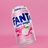 Zero sugar Fanta soda orange pineapple peach flavours