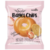 Samjin Bagel Chips Garlic Shrimp 30g - Maydaymall
