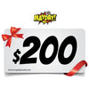 Digital Gift Card $200 (Instant Email Delivery)-MayDay Mall