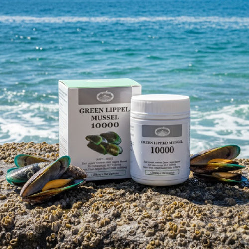 Nature’s Top Green Lipped Mussel 10000mg 180 capsules