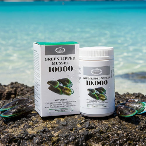 Marine based green lipped mussel nutritional supplement