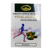Marine based green lipped mussel collagen supplement
