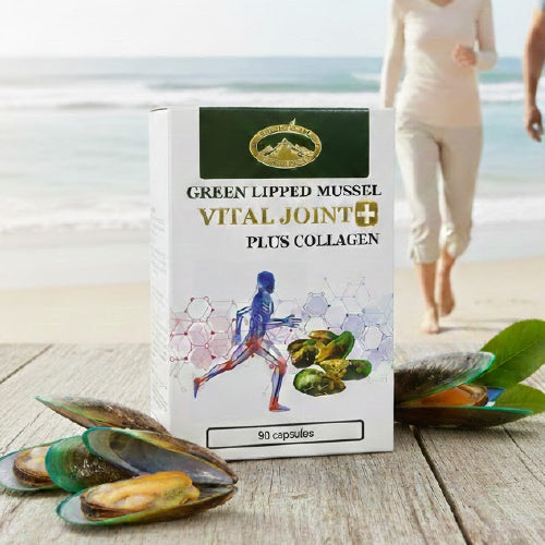 Nature’s Top Green Lipped Mussel Collagen 90 capsules