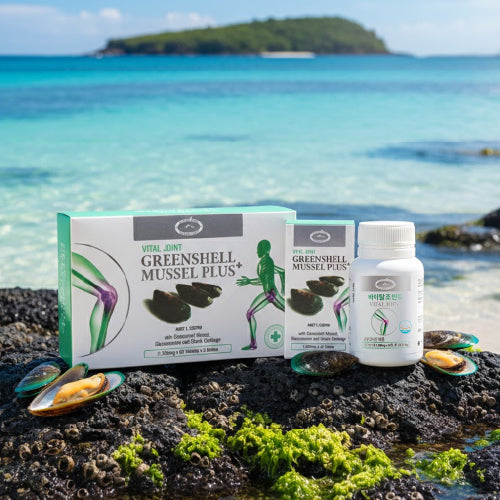 Marine based green lipped mussel nutritional supplement