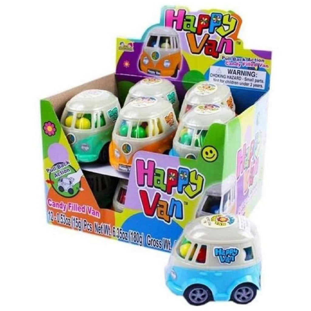 Kidsmania happyvan Toy candy -Maydaymall