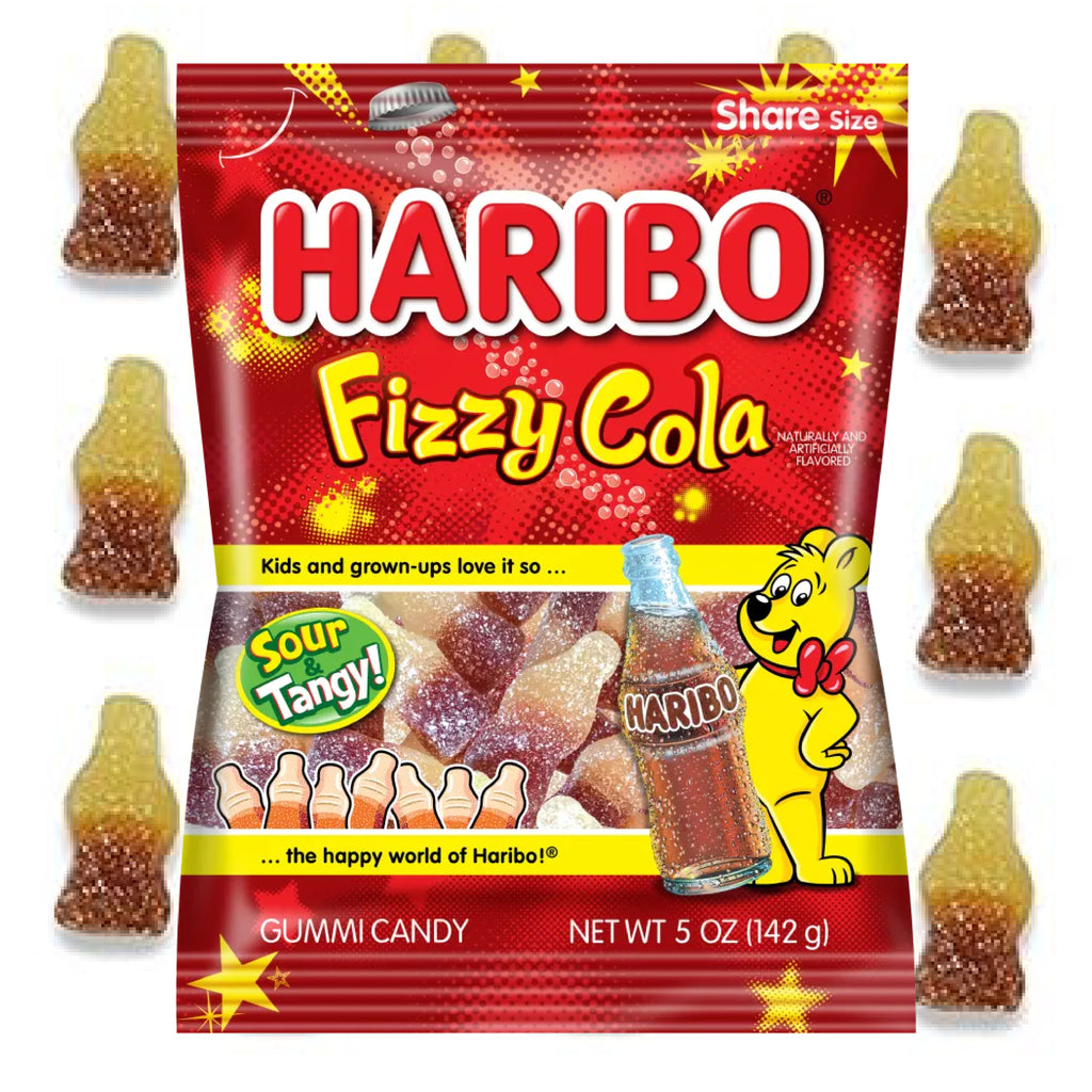 Haribo Fizz Cola (142g)-MayDay Mall