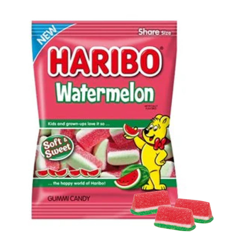 Haribo Soft Watermelon (116g)-MayDay Mall