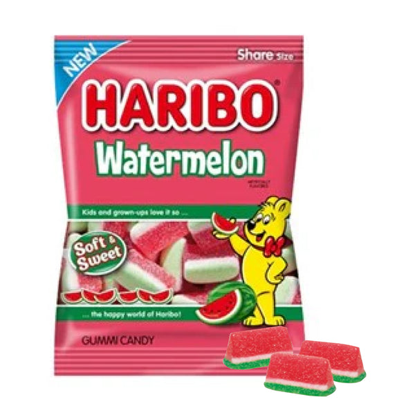 Haribo Soft Watermelon (116g)-MayDay Mall