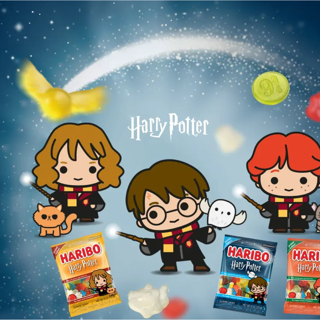 Haribo Harry Potter (Harry) (113g)-MayDay Mall