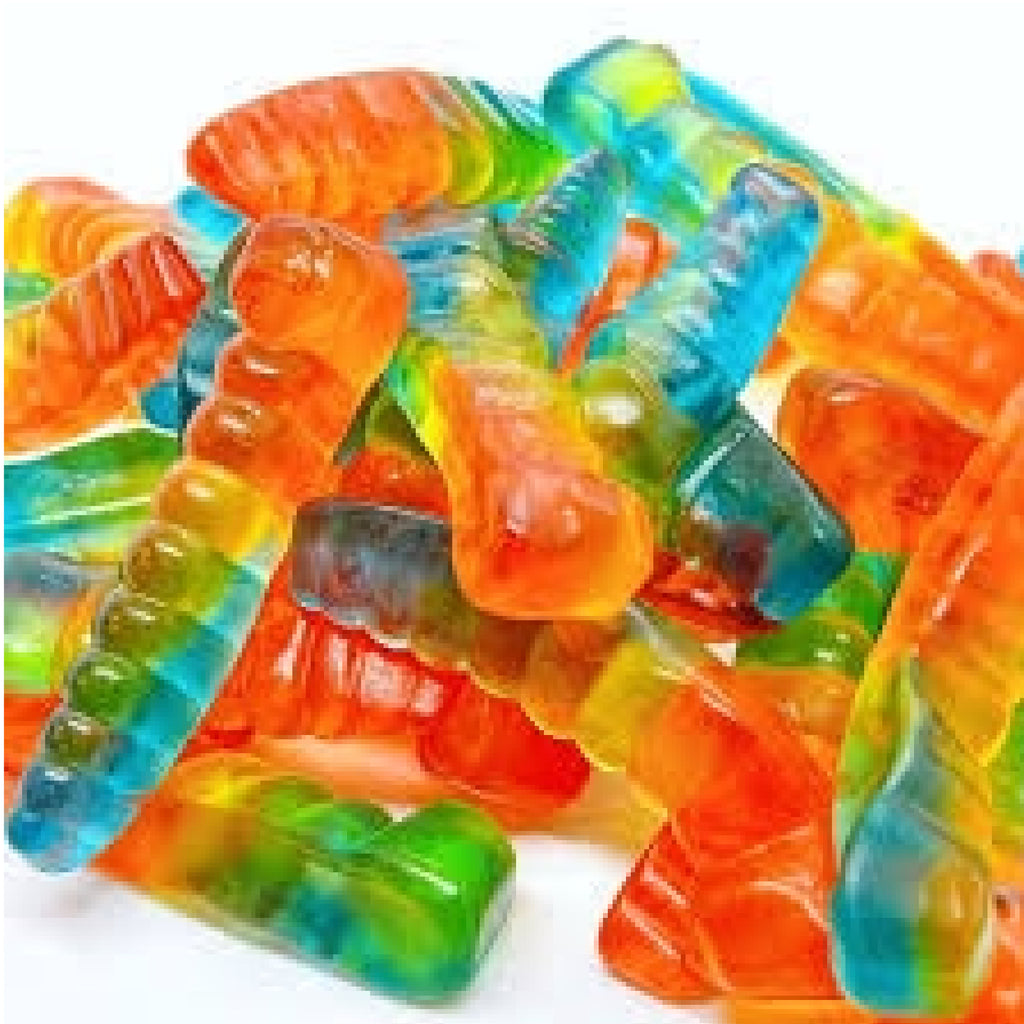 Haribo Rainbow Worms (142g)-MayDay Mall