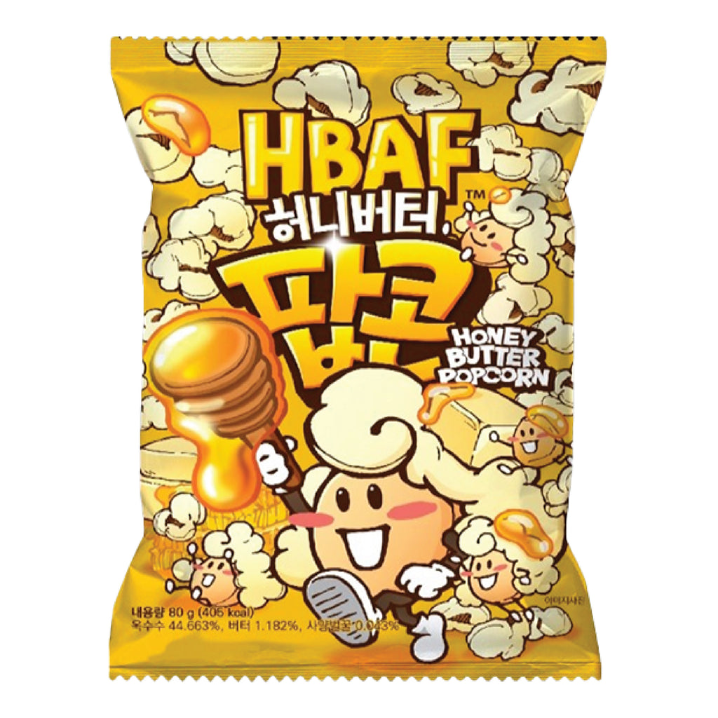 Honey Butter Popcorn (80g)-MayDay Mall
