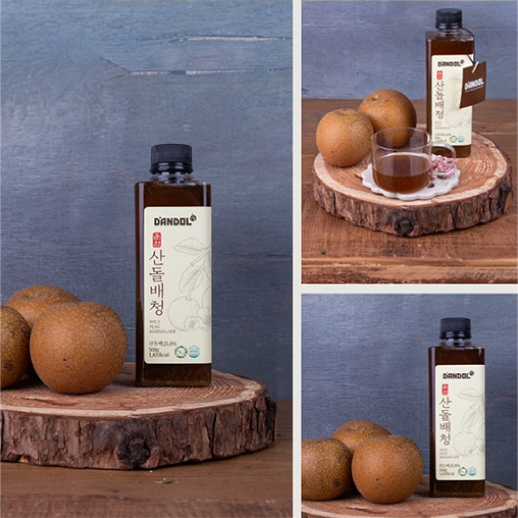 Wild pear and balloon flower marmalade Korean gift set