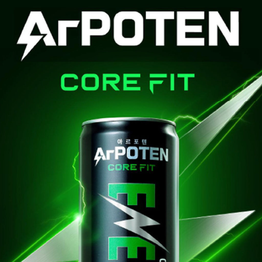 Functional drink ArPOTEN for daily energy