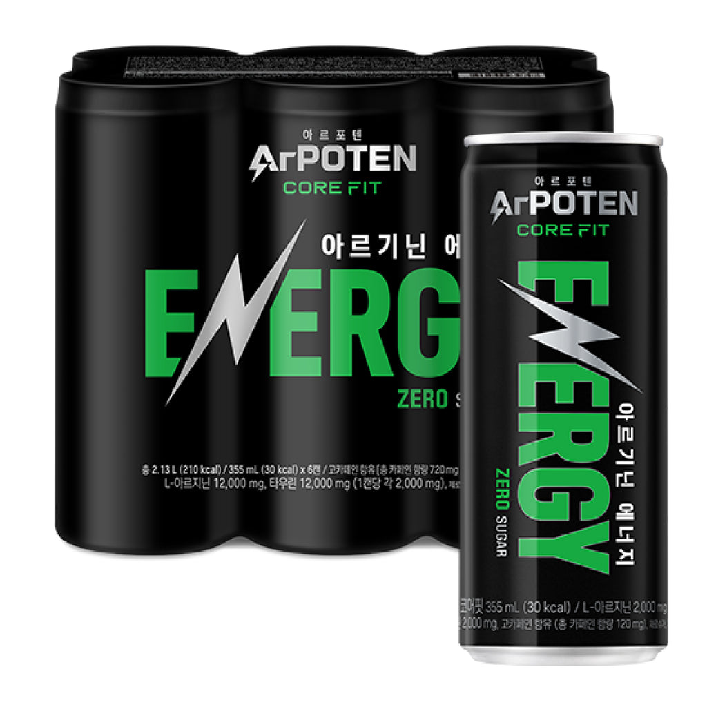 Functional drink ArPOTEN for daily energy and focus