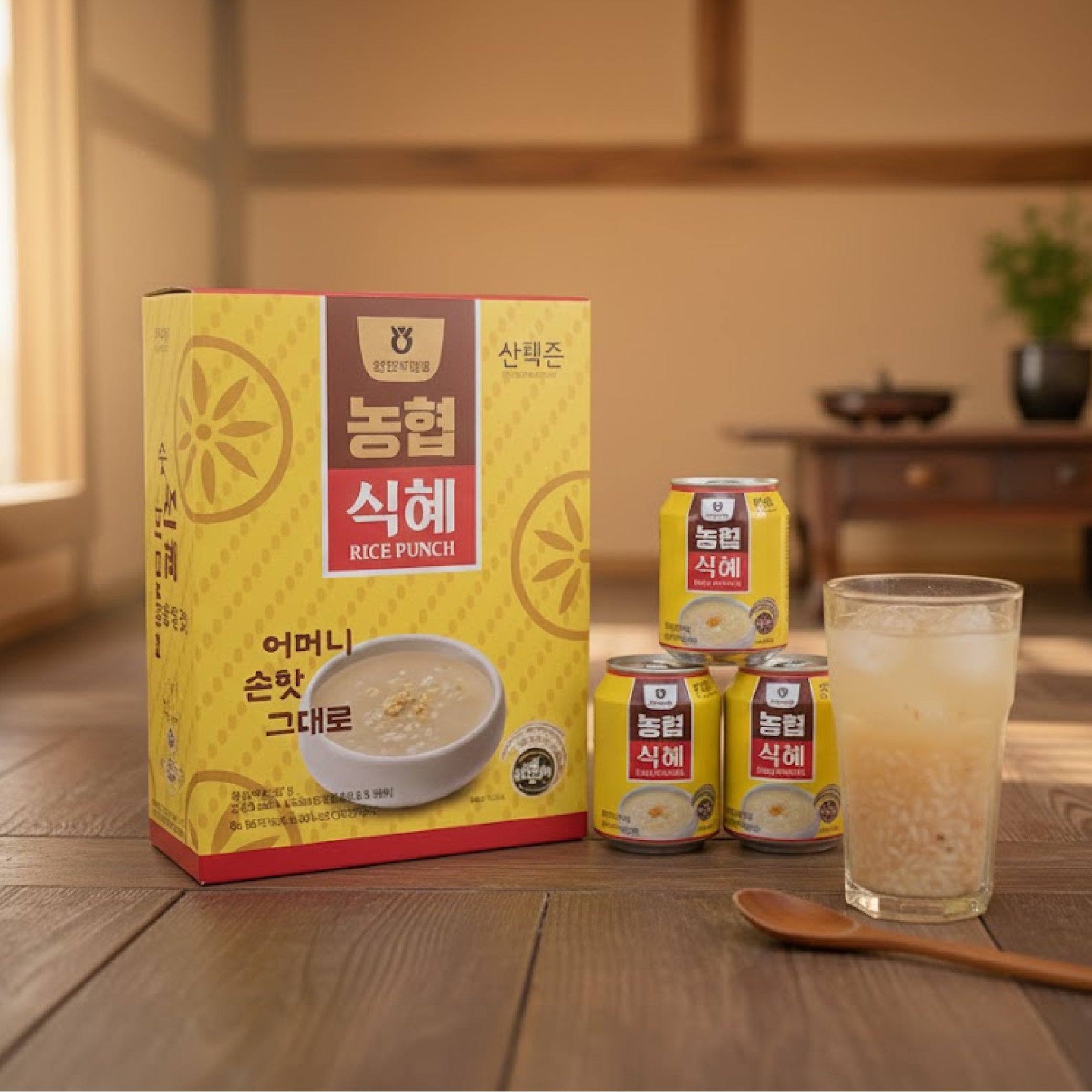 NH Korean Sweet Rice Punch (Sikhye) 238ml x 12 – 6 Packs – MayDay Mall