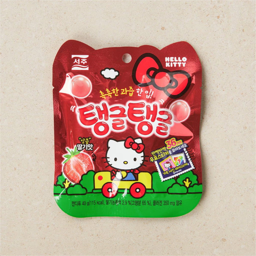 Sanrio Tang Tang Strawberry Jelly 40g