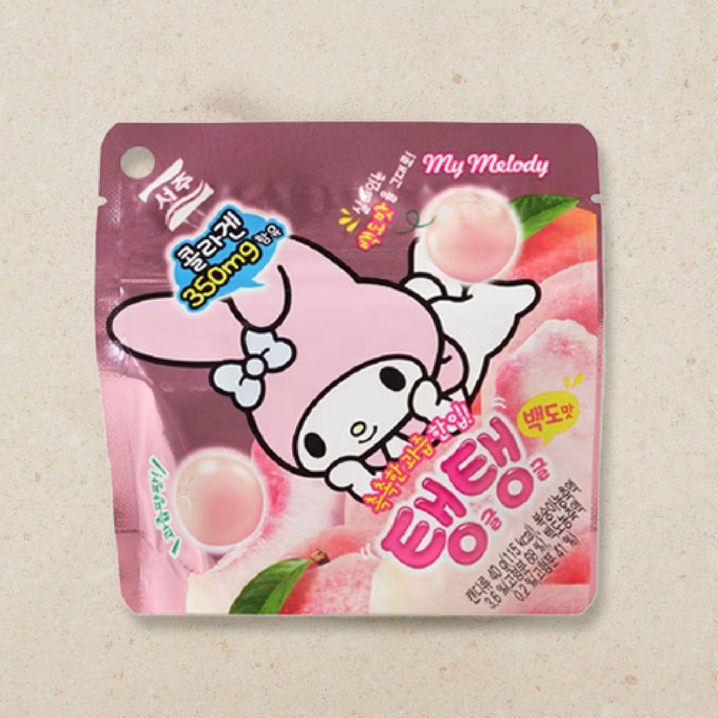 Sanrio Tang Tang Jelly 40g – Peach