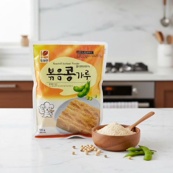 Roasted soybean powder 400g Korean soy powder
