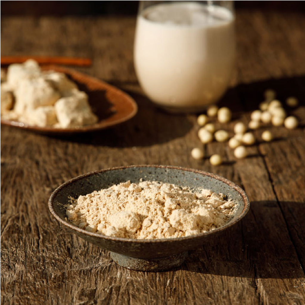 Korean roasted soybean powder for cooking