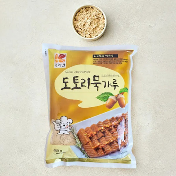 Korean acorn jelly powder 400g traditional jelly mix