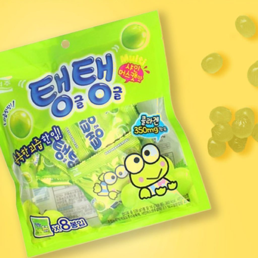 Sanrio Tang Tang Jelly Multi Pack 16g x 8 – Muscat