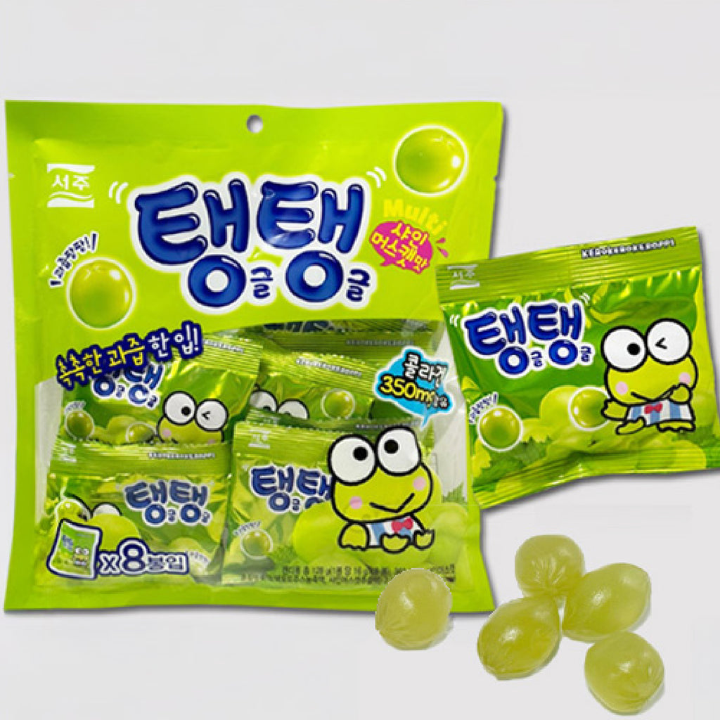 Sanrio Tang Tang Jelly Multi Pack 16g x 8 – Muscat