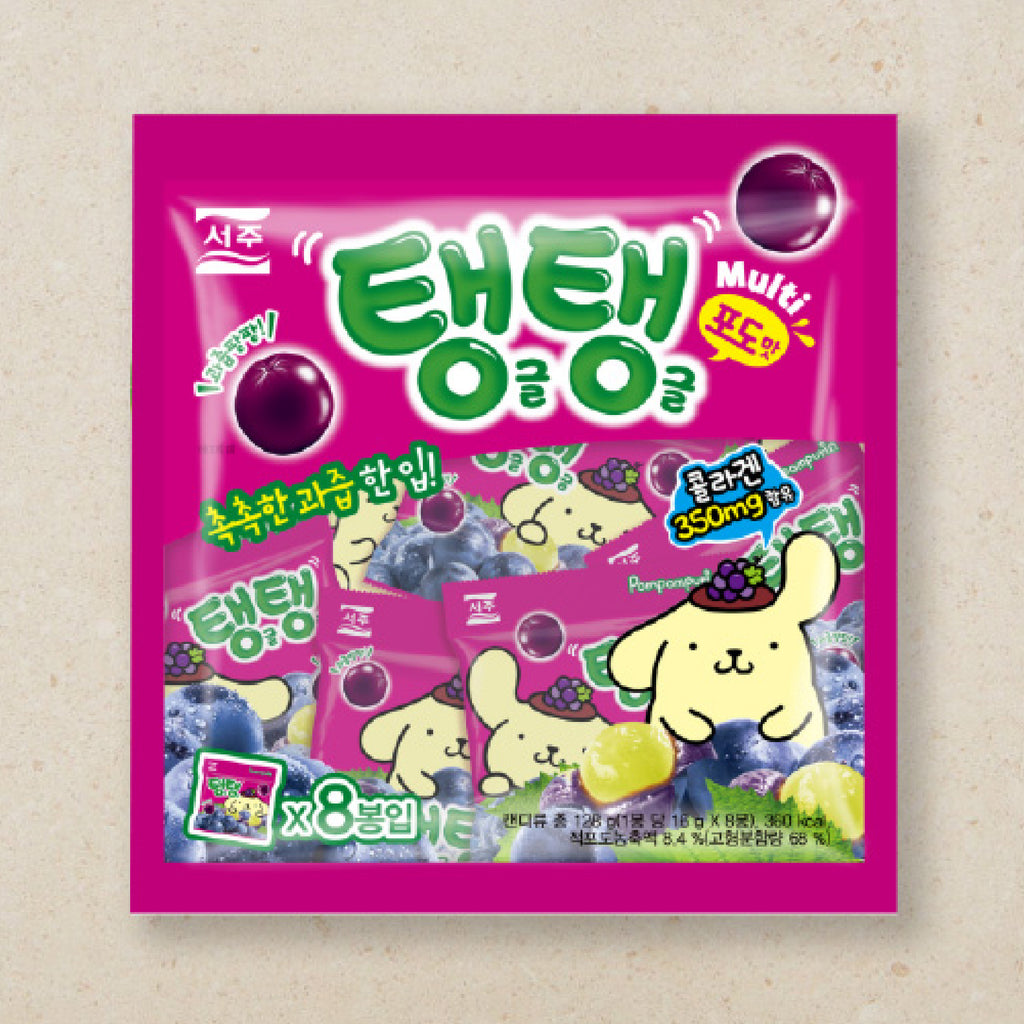Sanrio Tang Tang Jelly Multi Pack 16g x 8 – Grape