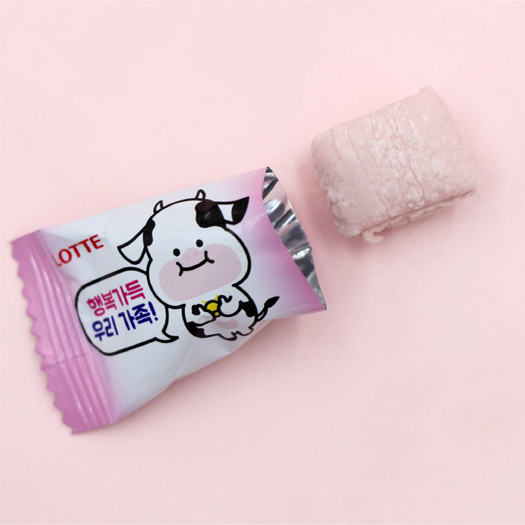 LOTTE Malang Cow Candy 79g – Chewy Strawberry