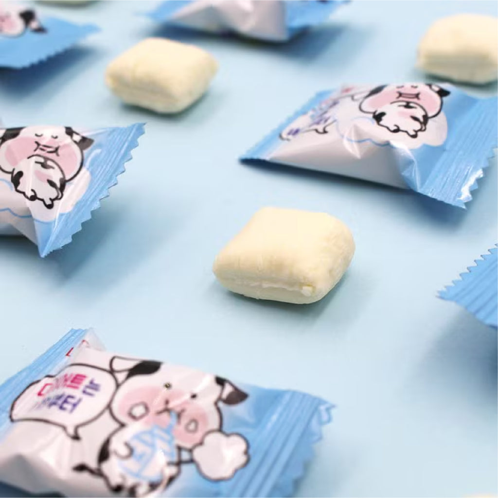 LOTTE Malang Cow Candy 79g – Chewy Milk