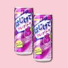 Japanese fizzy soda drink Hajikete