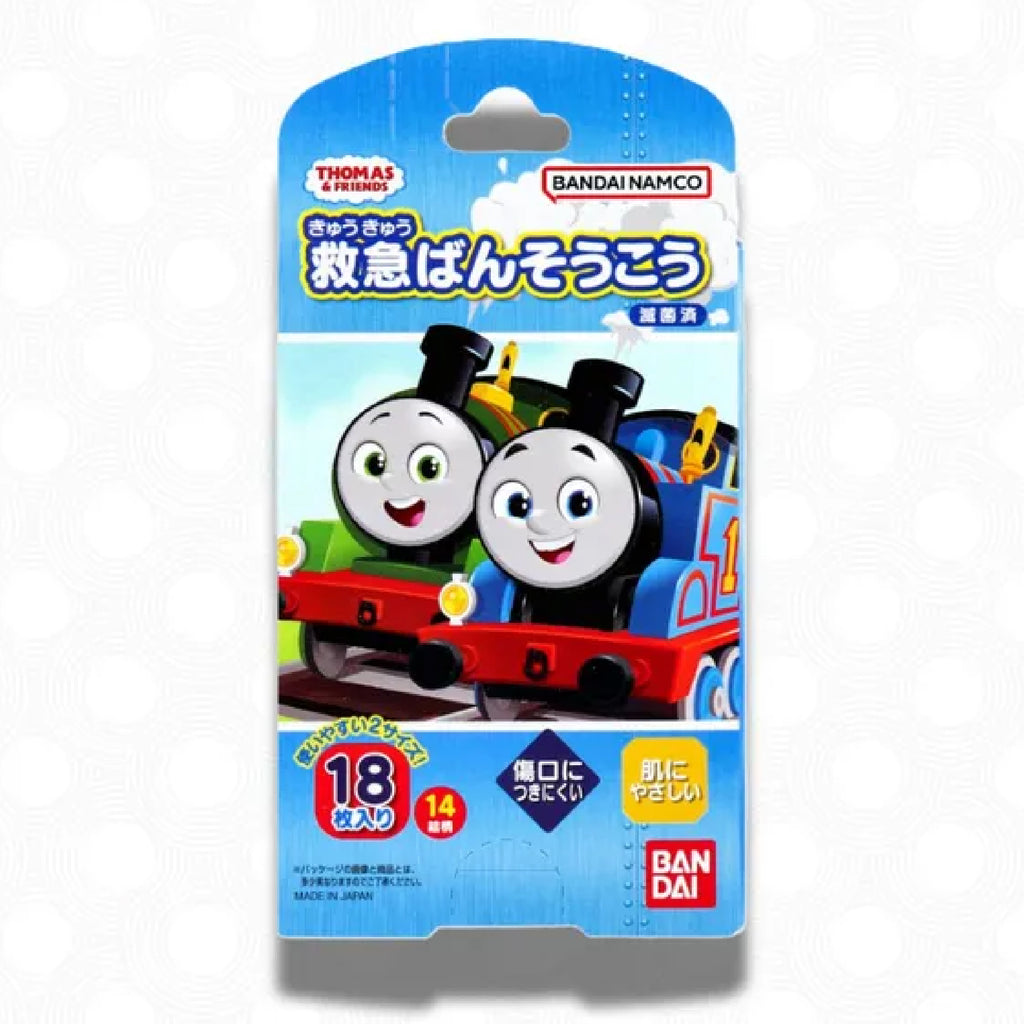 Kids cartoon character adhesive bandages