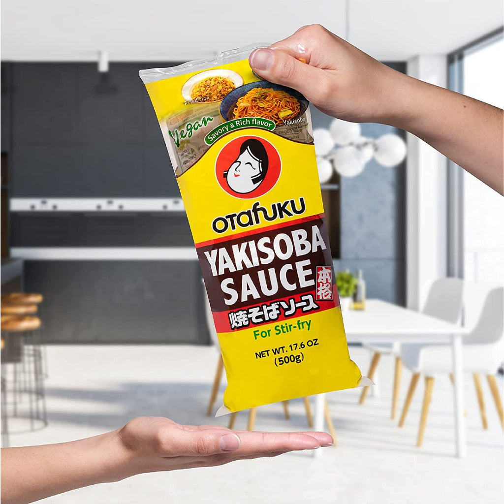Japanese Yakisoba Sauce