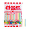 Korean retro fruit jelly candy snack