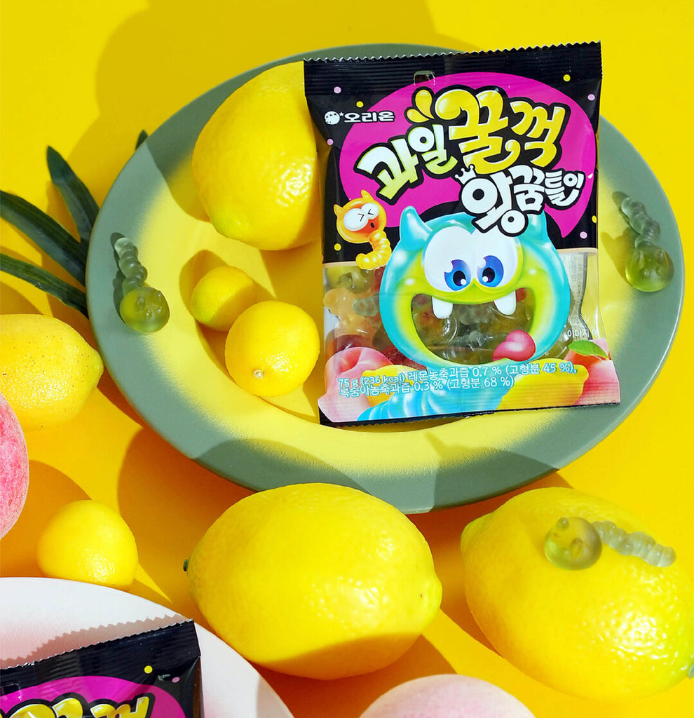 Soft & Chewy Korean Fruit Jelly Candy