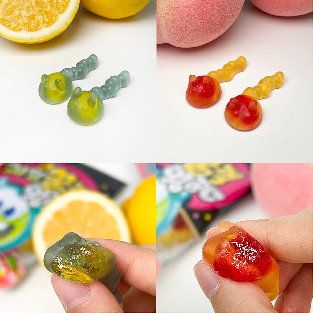 Soft & Chewy Korean Fruit Jelly Candy