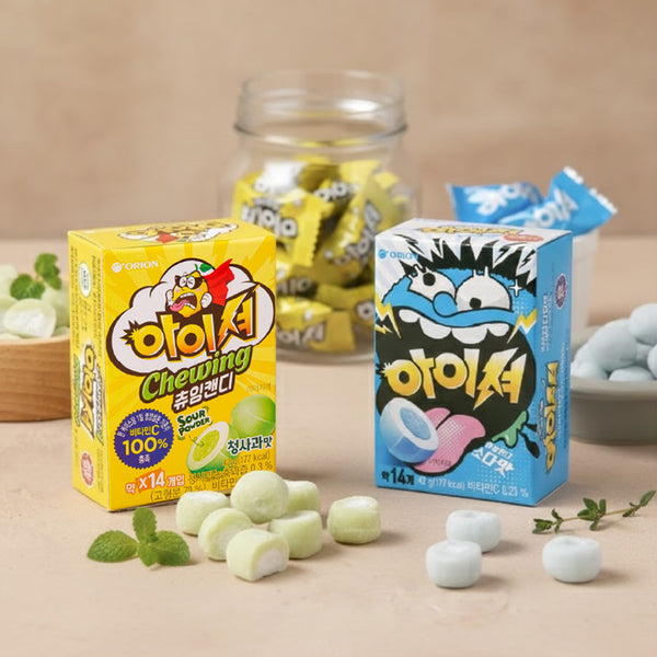 Soft & Chewy Korean sour Candy Snack