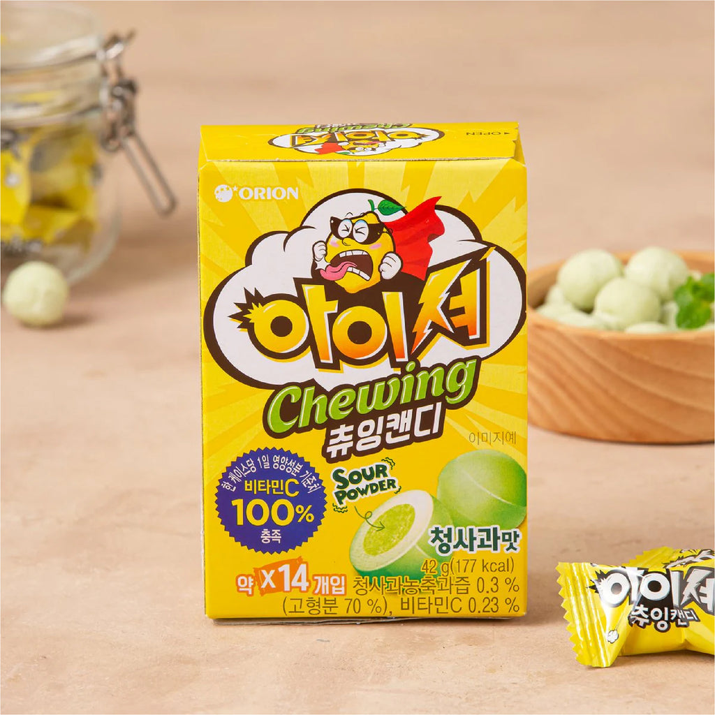 Soft & Chewy Korean sour Candy Snack