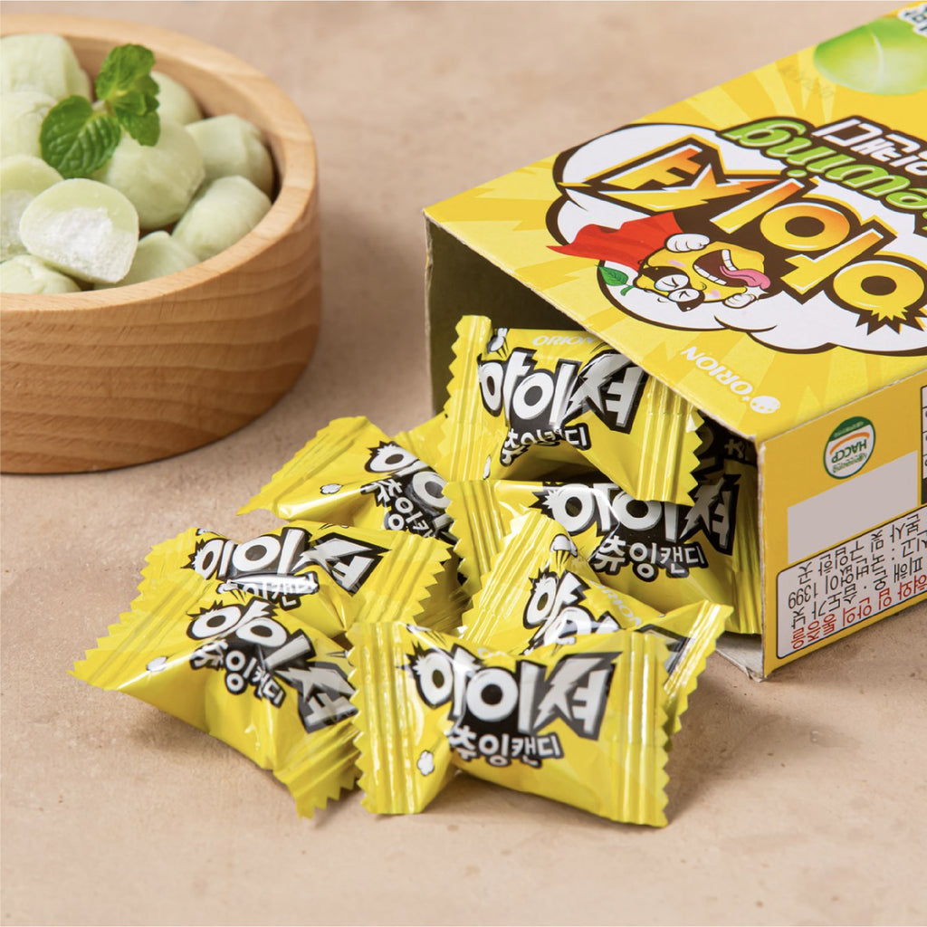Soft & Chewy Korean sour Candy Snack