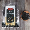 Korean dried kelp 80g natural seaweed for soup stock
