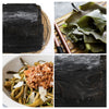 Dried kelp seaweed Korean cooking ingredient