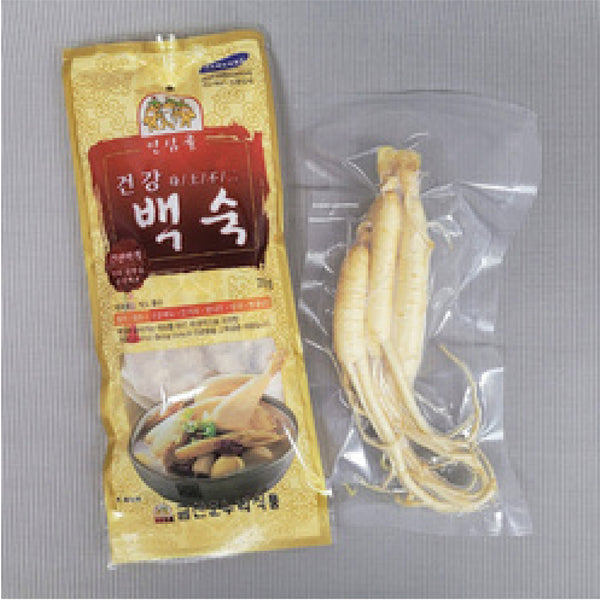 Korean chicken soup herbal pouch 70g traditional herbs
