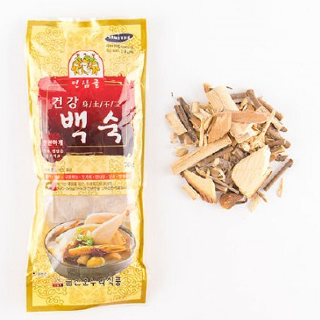 Traditional Korean soup herbs pouch no ginseng