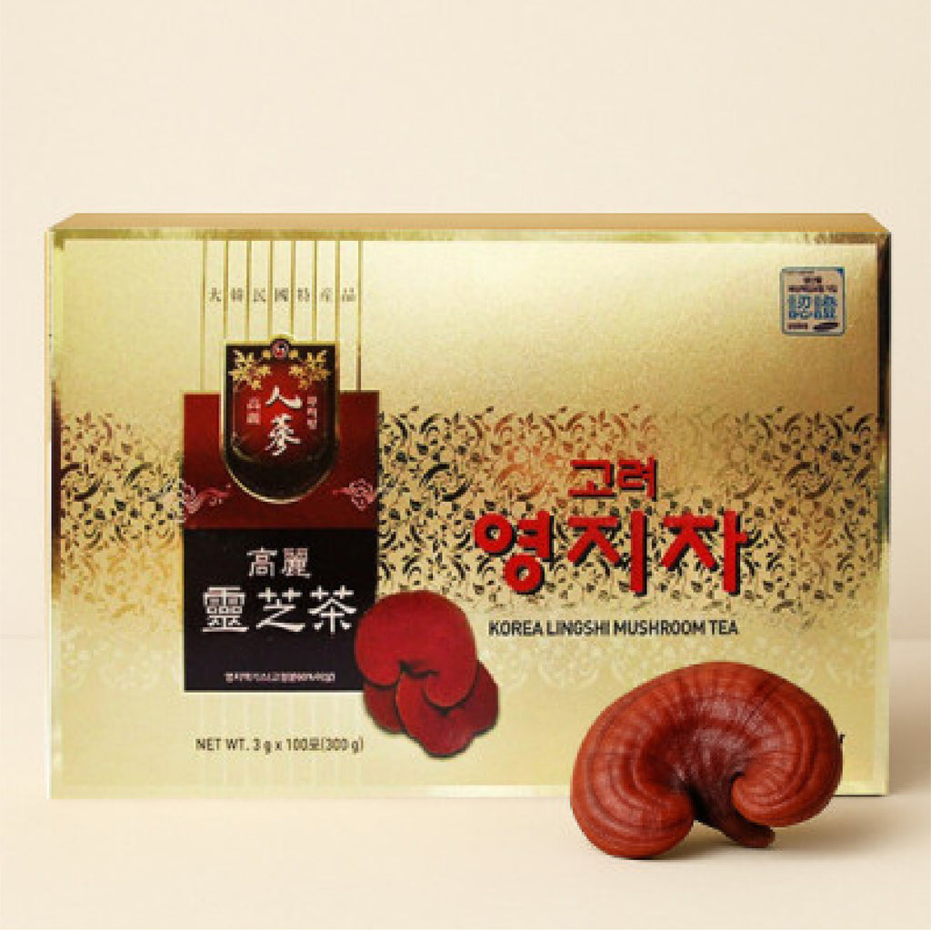 Korean mushroom tea granules 3g x100 savoury umami mix