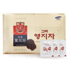 Savoury Korean mushroom tea granules umami drink mix