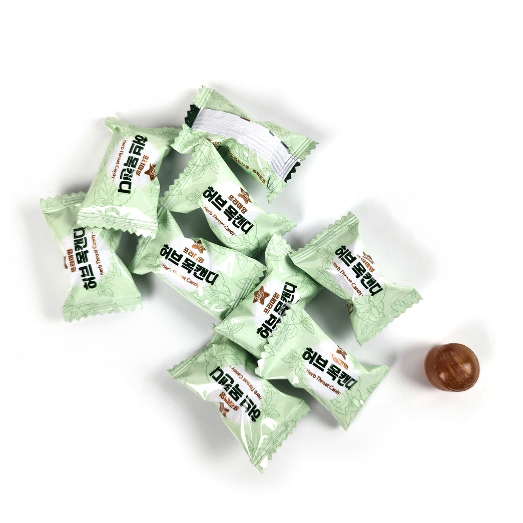 Herbal candy Korean traditional sweet