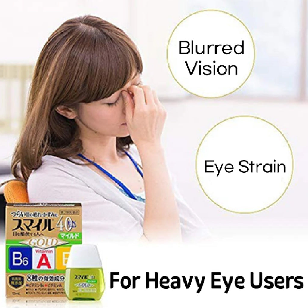 Gentle Cooling Eye Drops for Blurred Vision and Itch